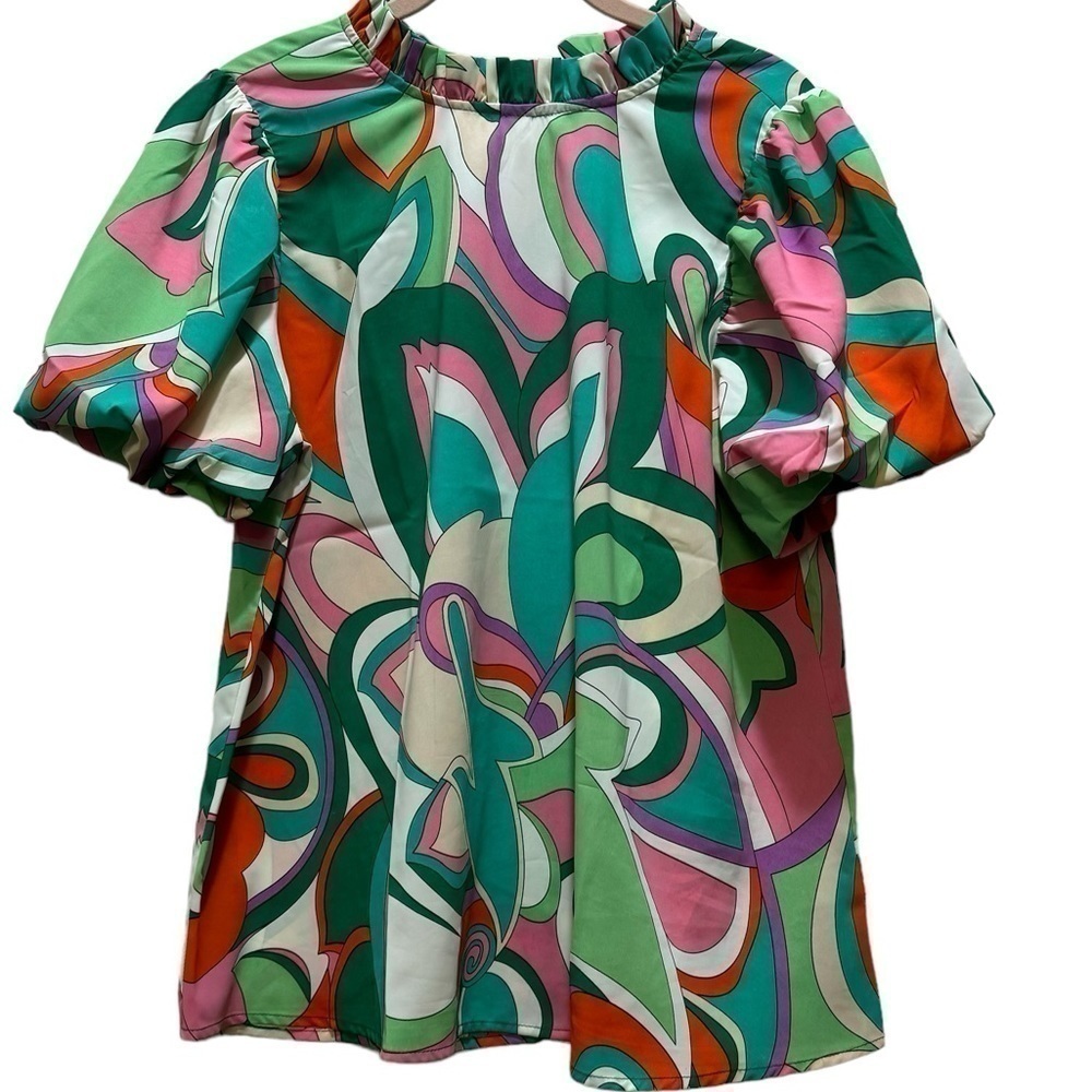 Jodifl Flowy Casual Top EUC small
